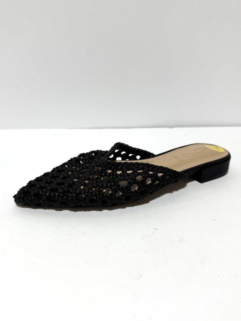 Joie Womens Behold Flats Black Size 7 M